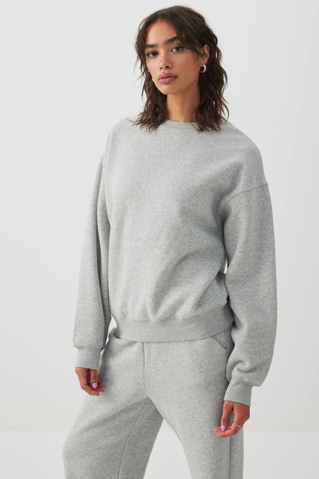 MADESOFT™ Fleece Crew Neck Sweatshirt