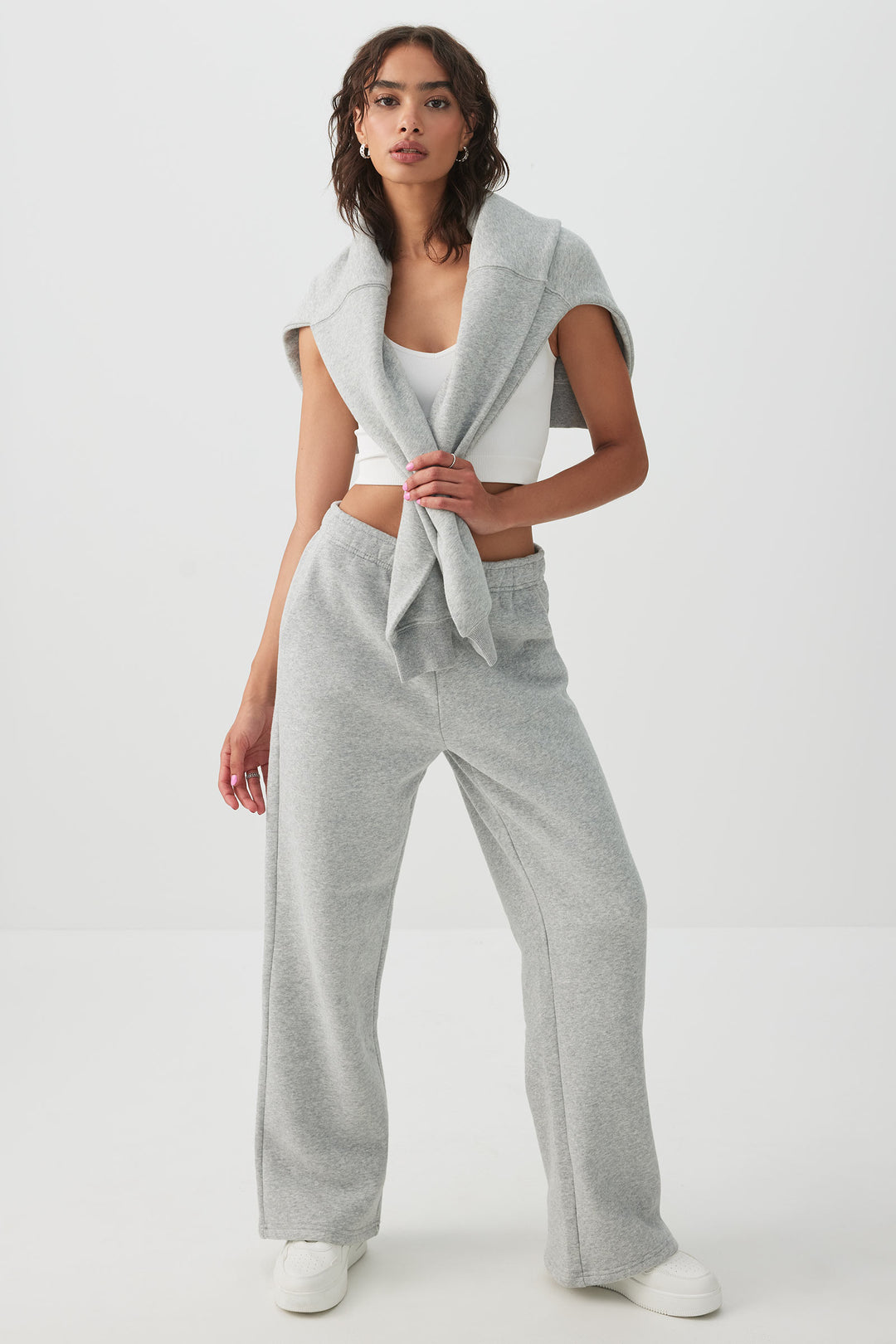 MADESOFT™ Fleece Straight Leg Sweatpants