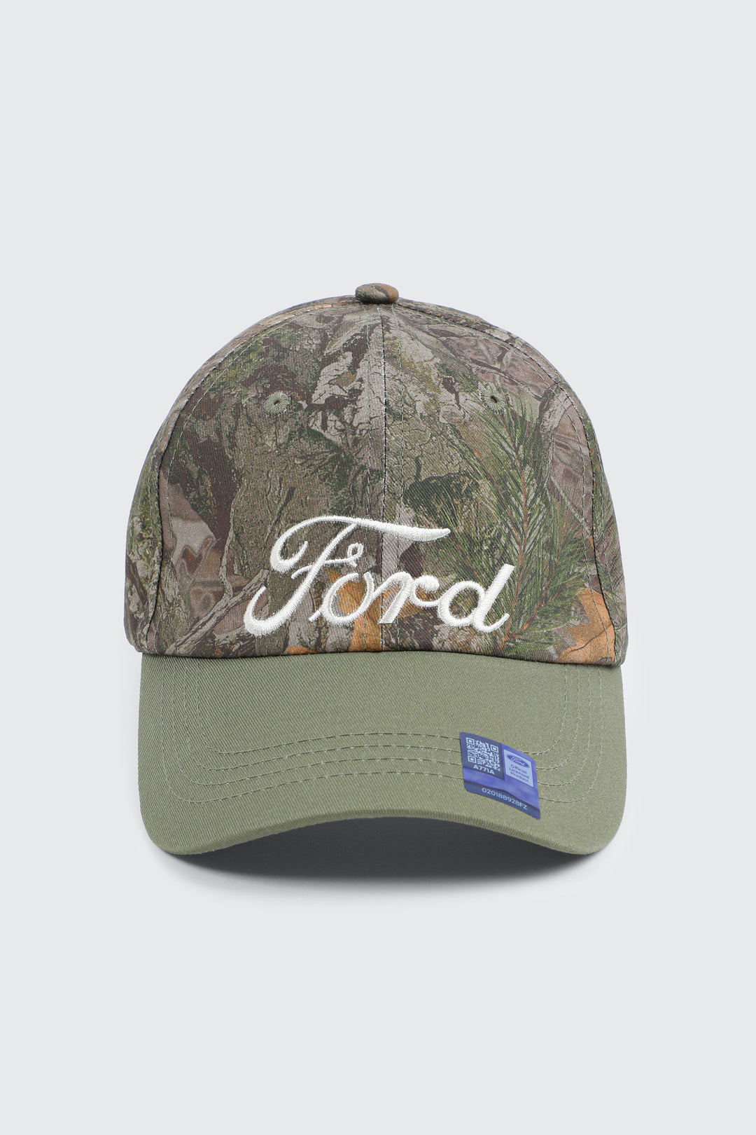 Camouflage Ford Cap