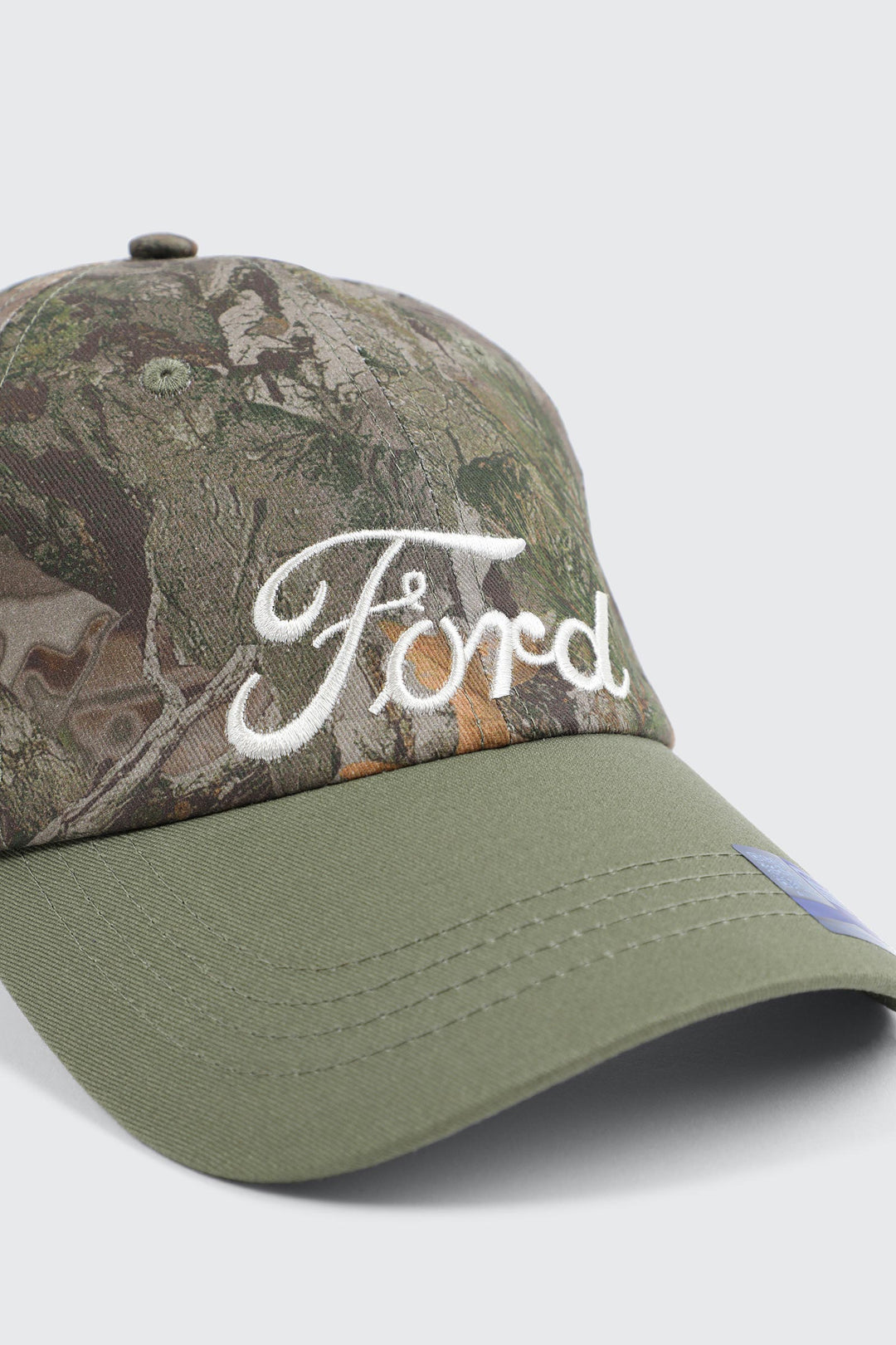 Camouflage Ford Cap