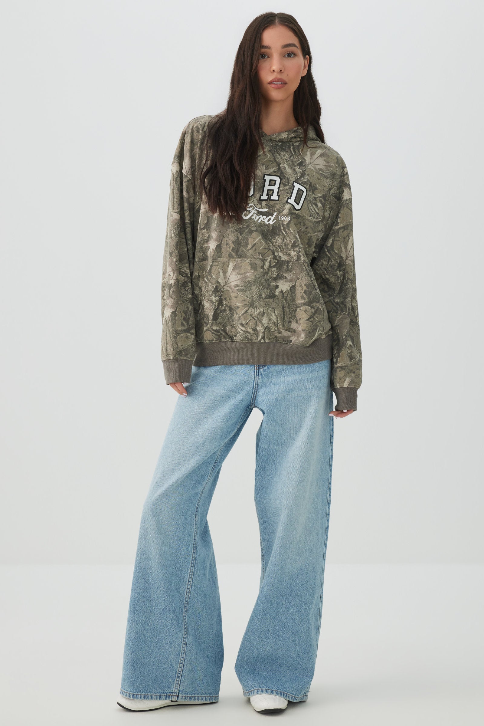 Camouflage Ford Hoodie – Ardene