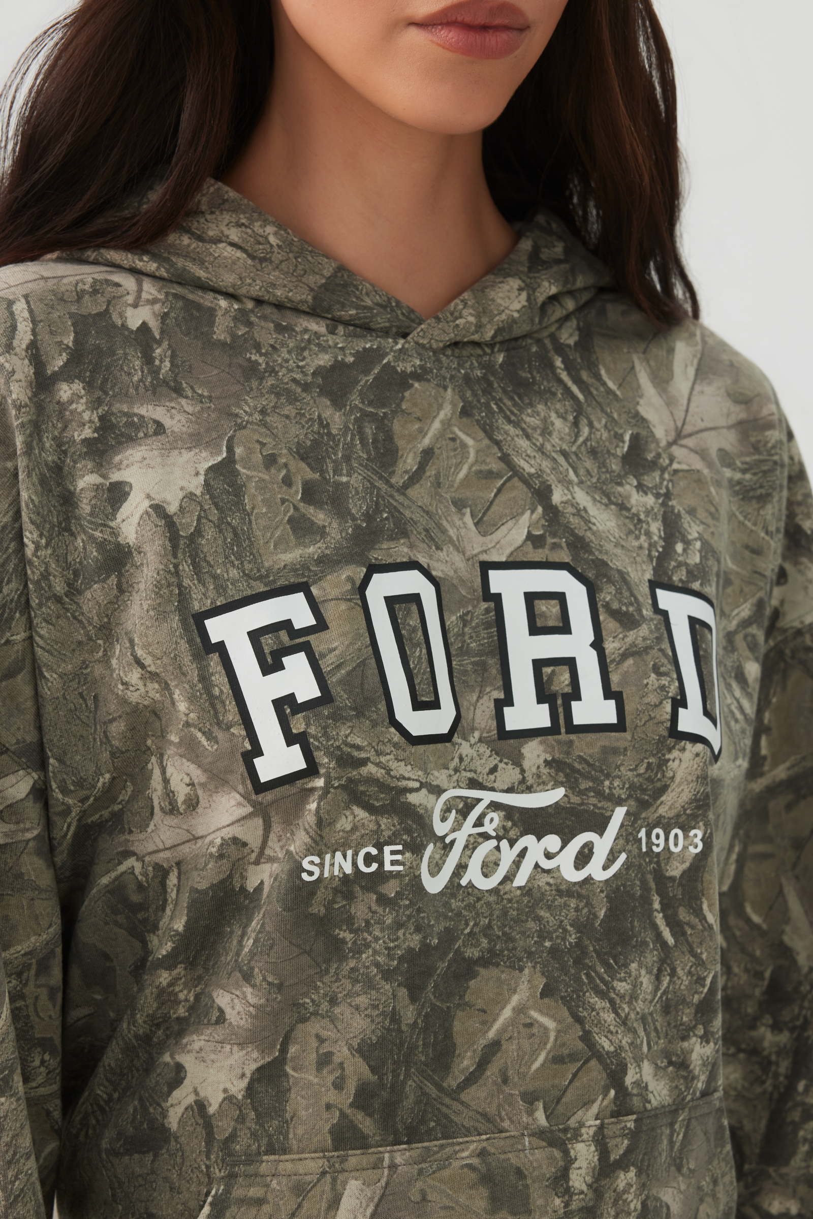 Camouflage Ford Hoodie – Ardene
