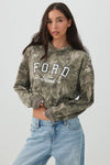 Camouflage Ford Hoodie