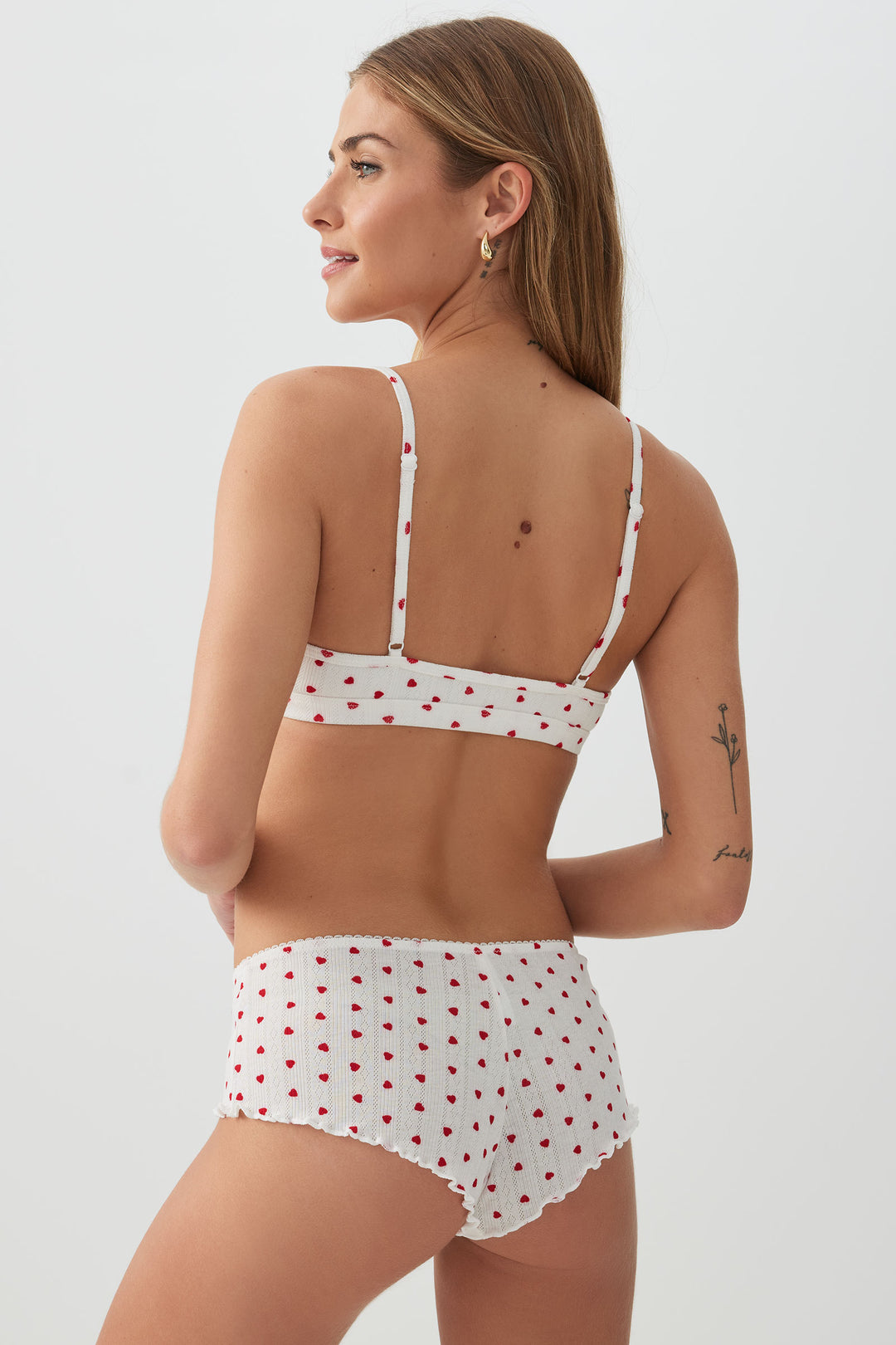 Everyday Pointelle Boyshort Panty