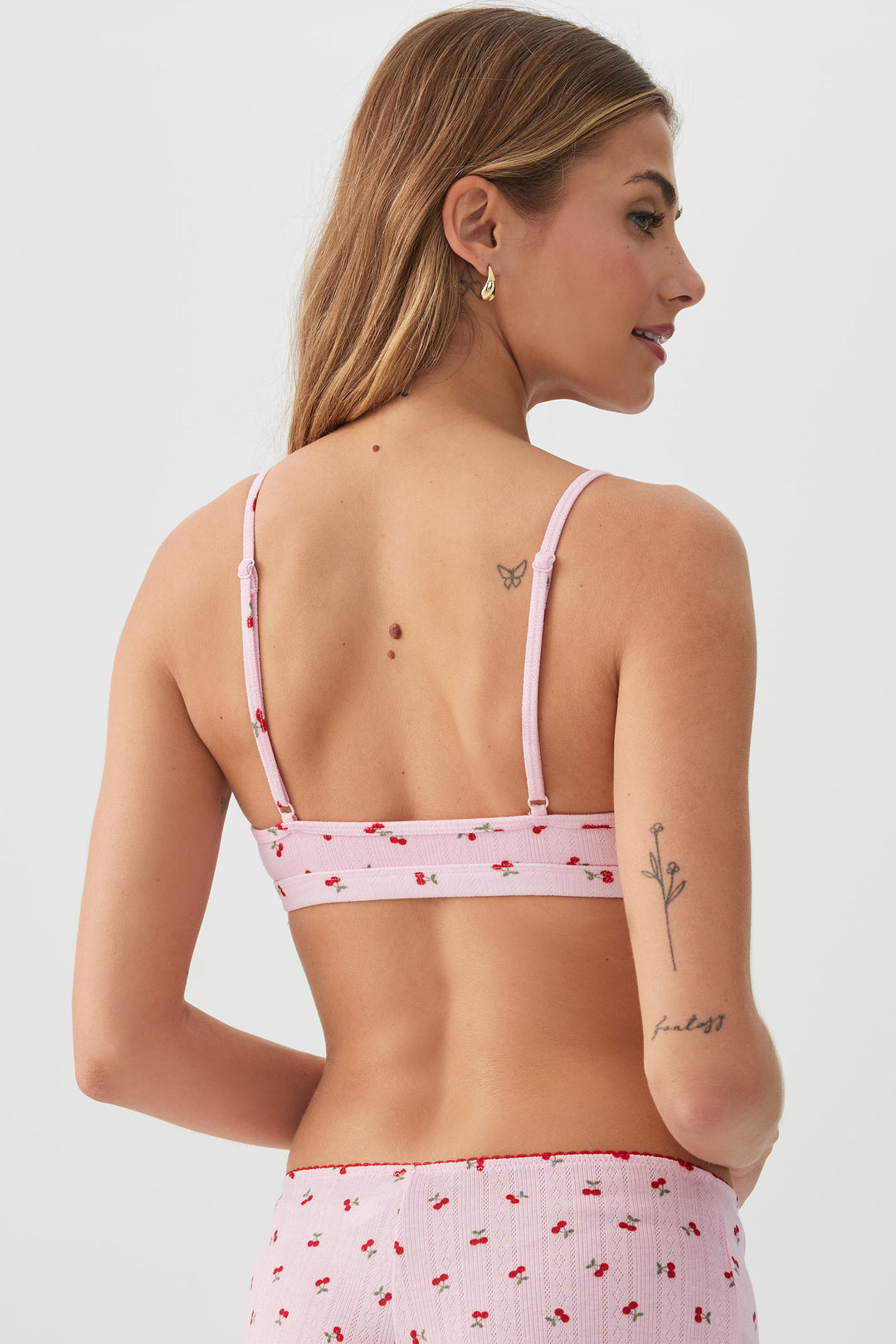 Everyday Pointelle Bralette