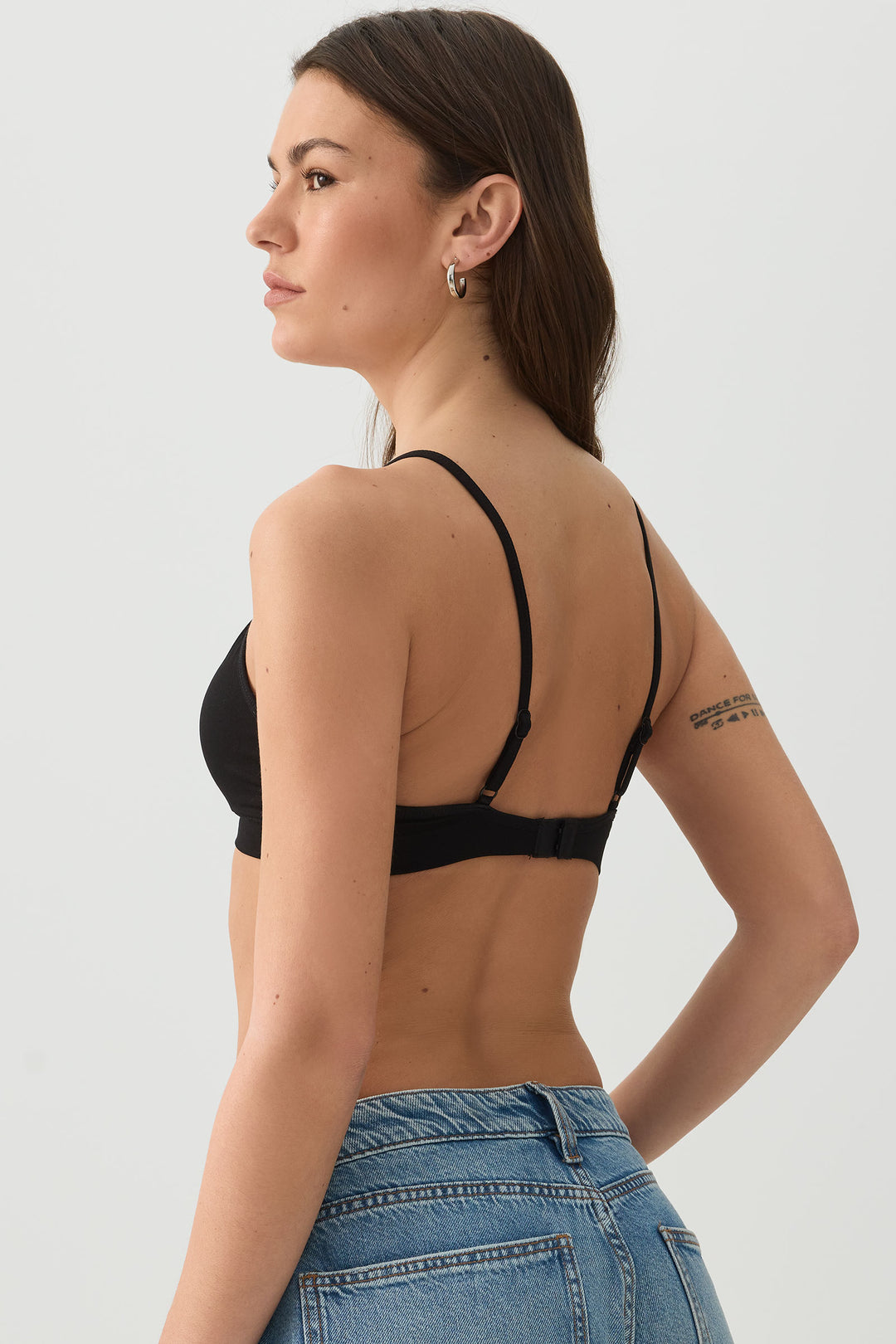 Seamless Triangle Bralette