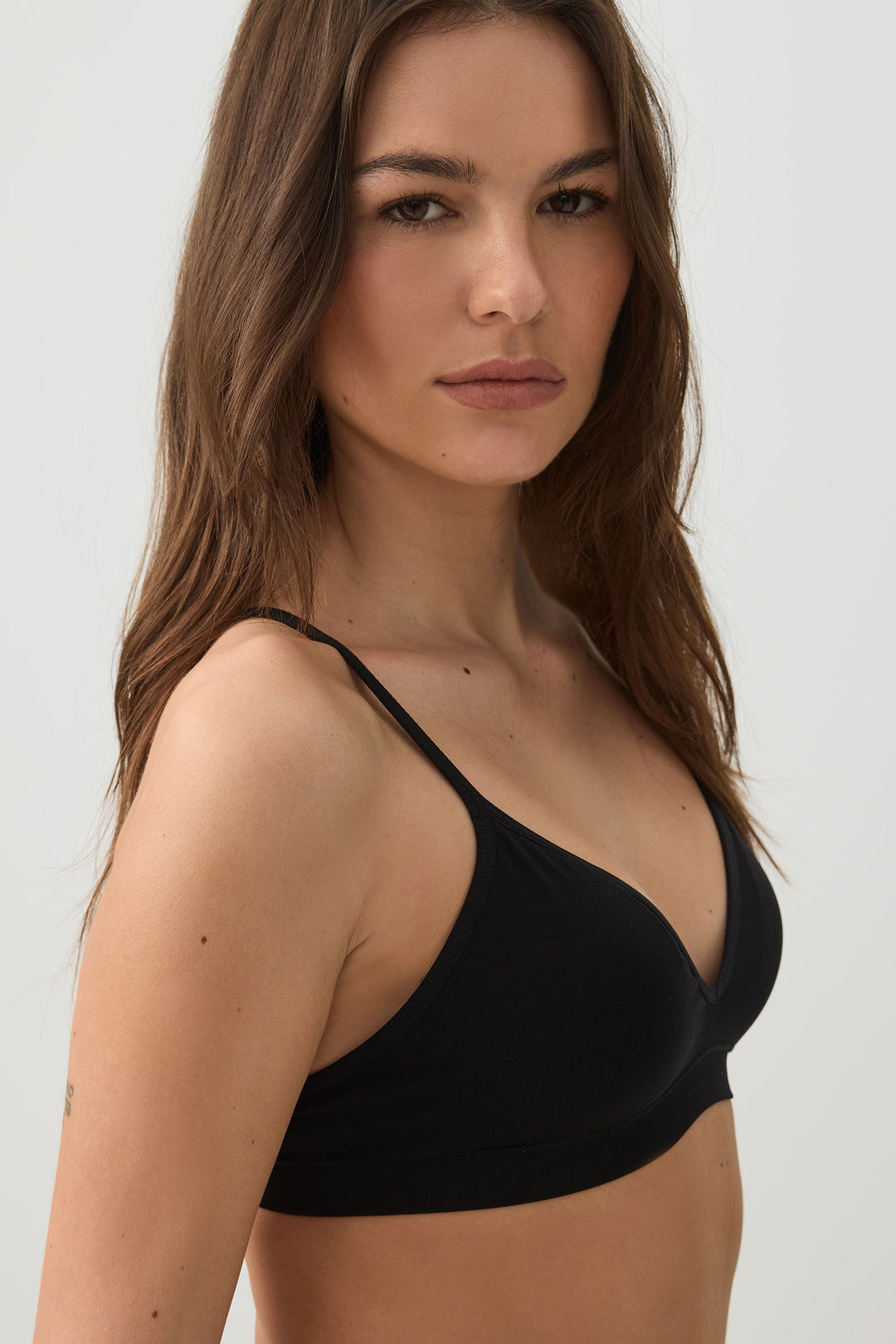 Seamless Triangle Bralette