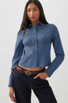 Corset Style Shirt