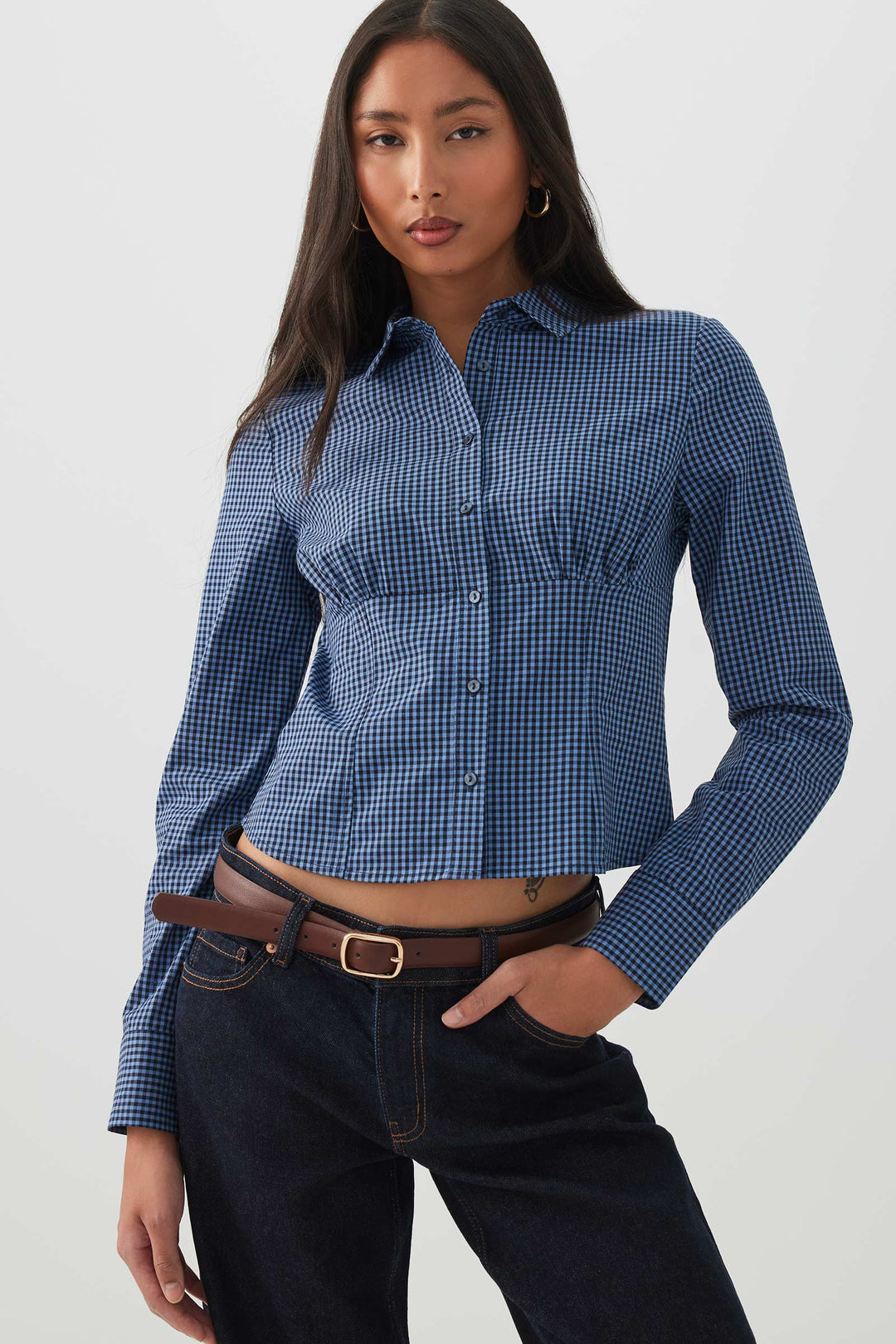 Corset Style Shirt