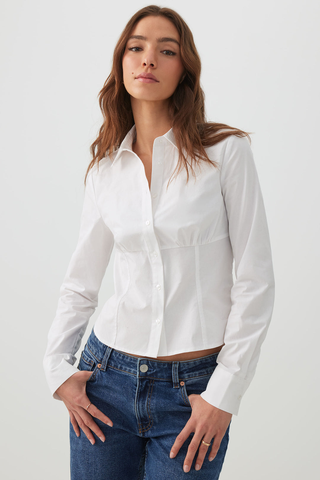 Corset Style Shirt