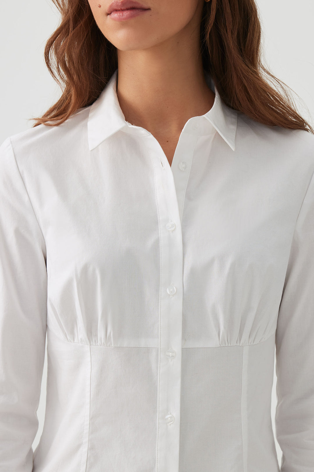 Corset Style Shirt