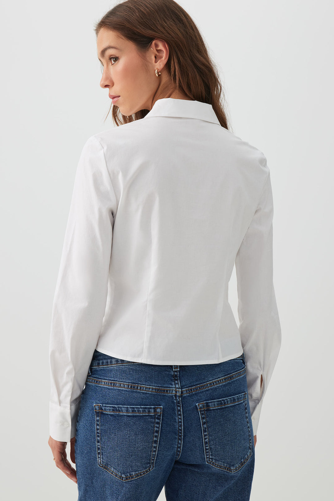 Corset Style Shirt
