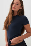 Basic Fitted Short Sleeve T-Shirt
