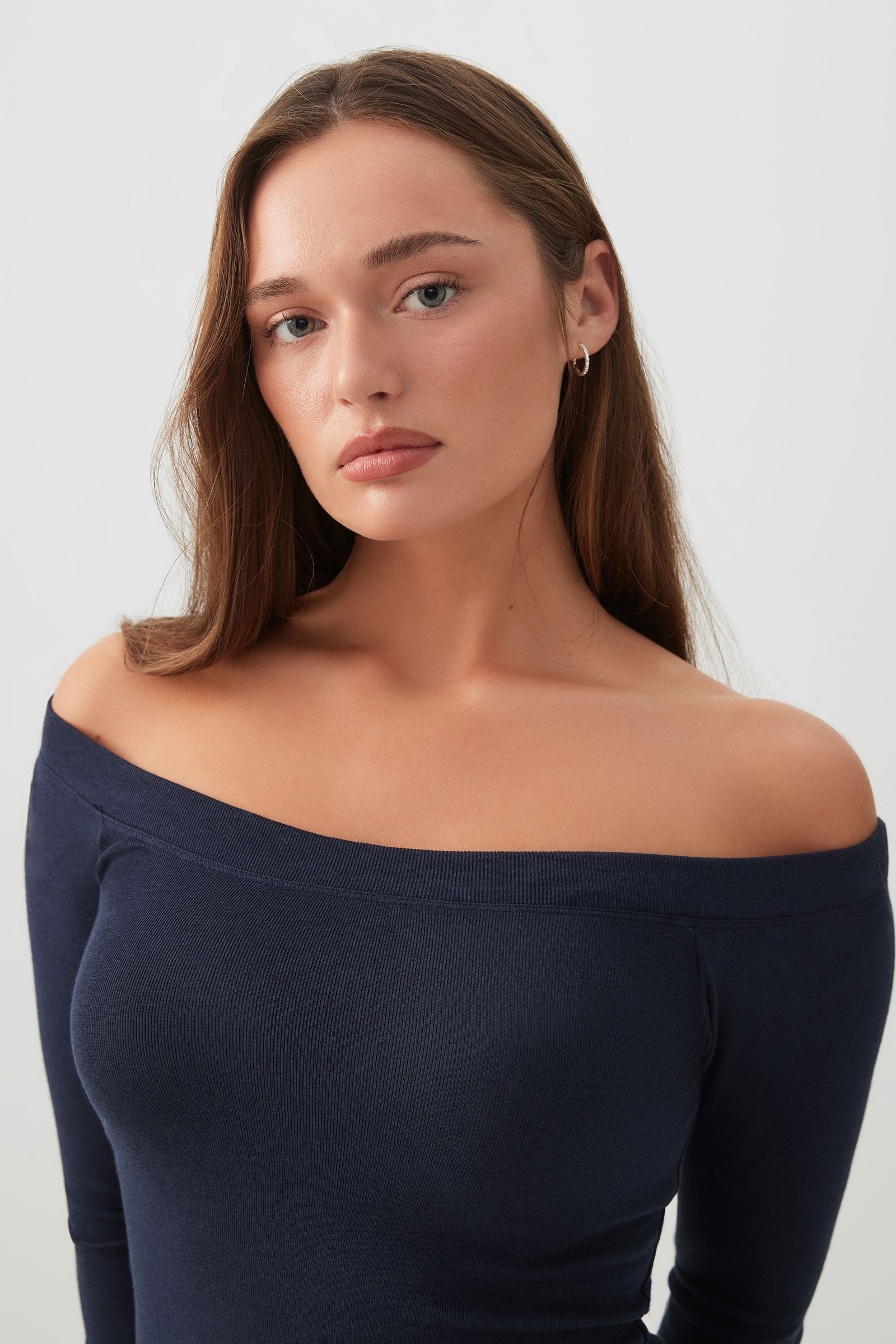 3/4 Sleeve Boat Neck Top – Ardene