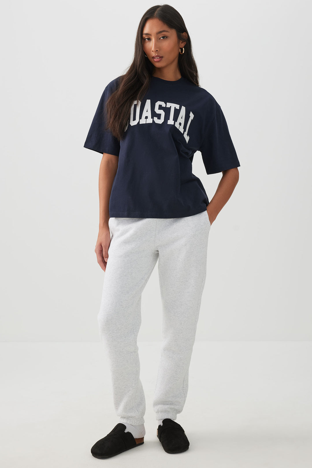 T-shirt graphique ample