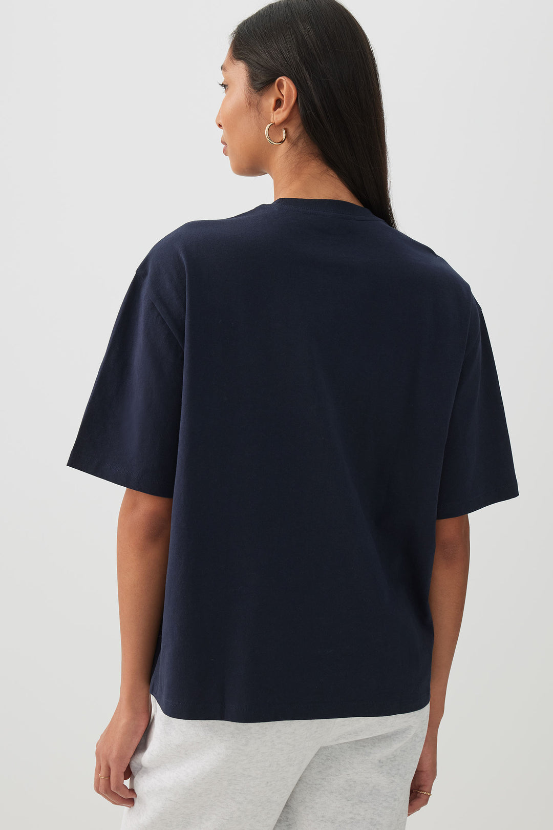 T-shirt graphique ample