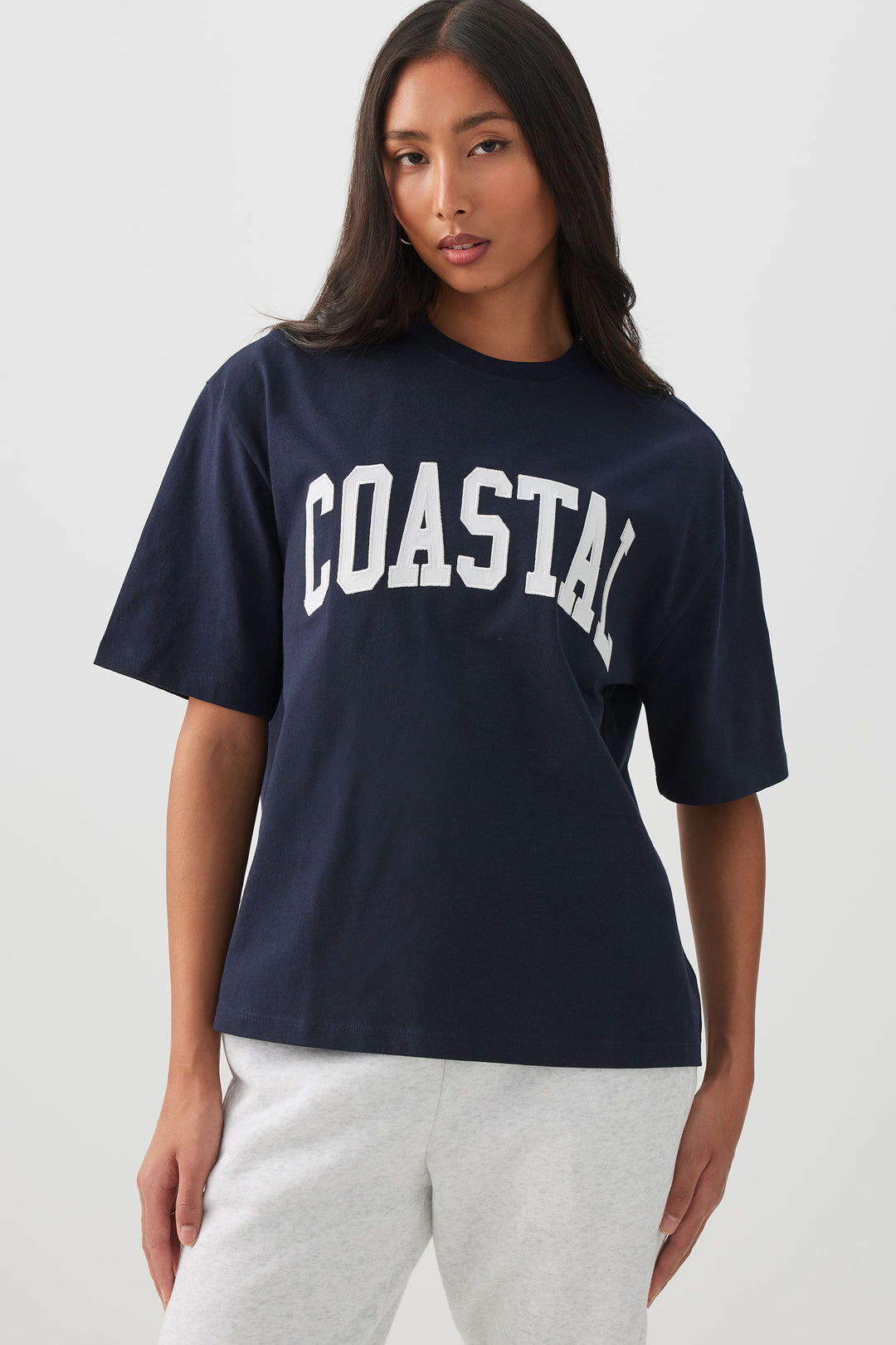 T-shirt graphique ample