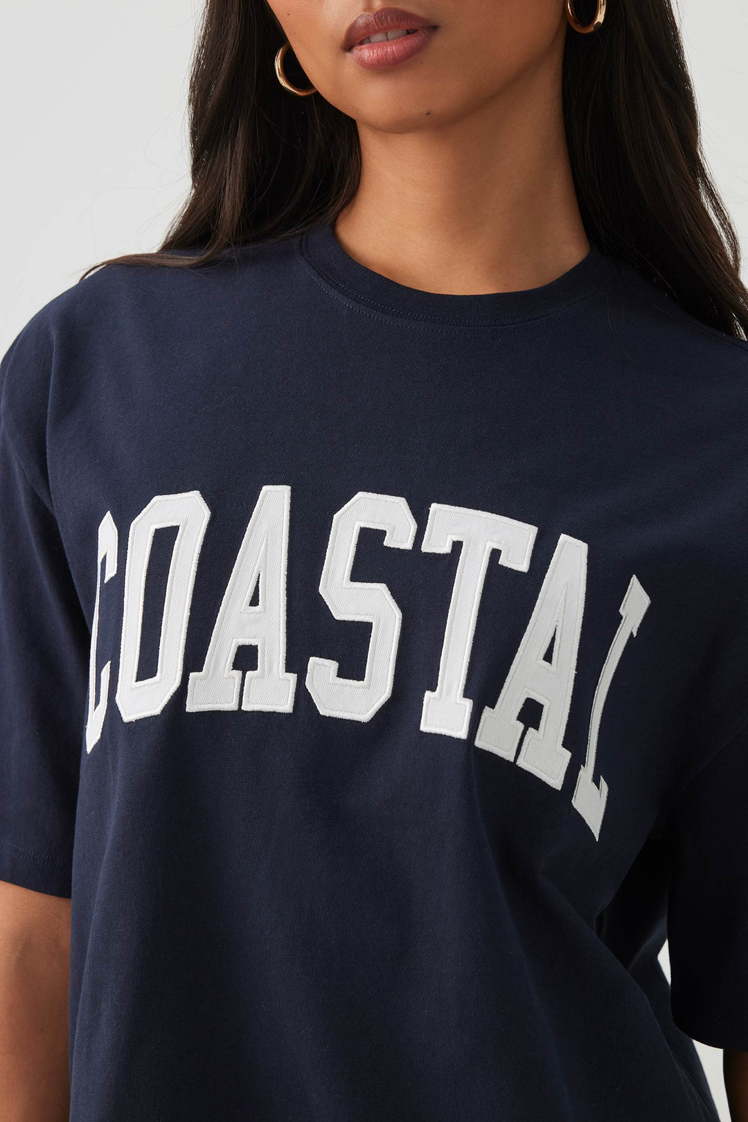 T-shirt graphique ample