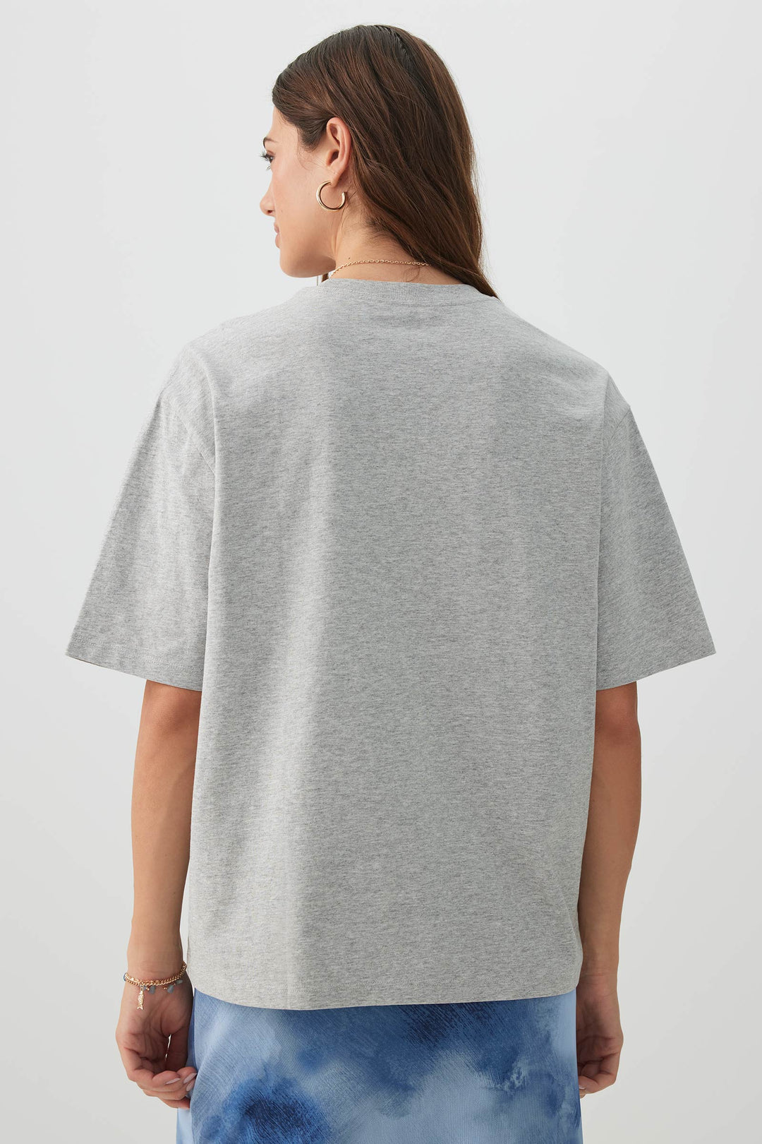 T-shirt graphique ample