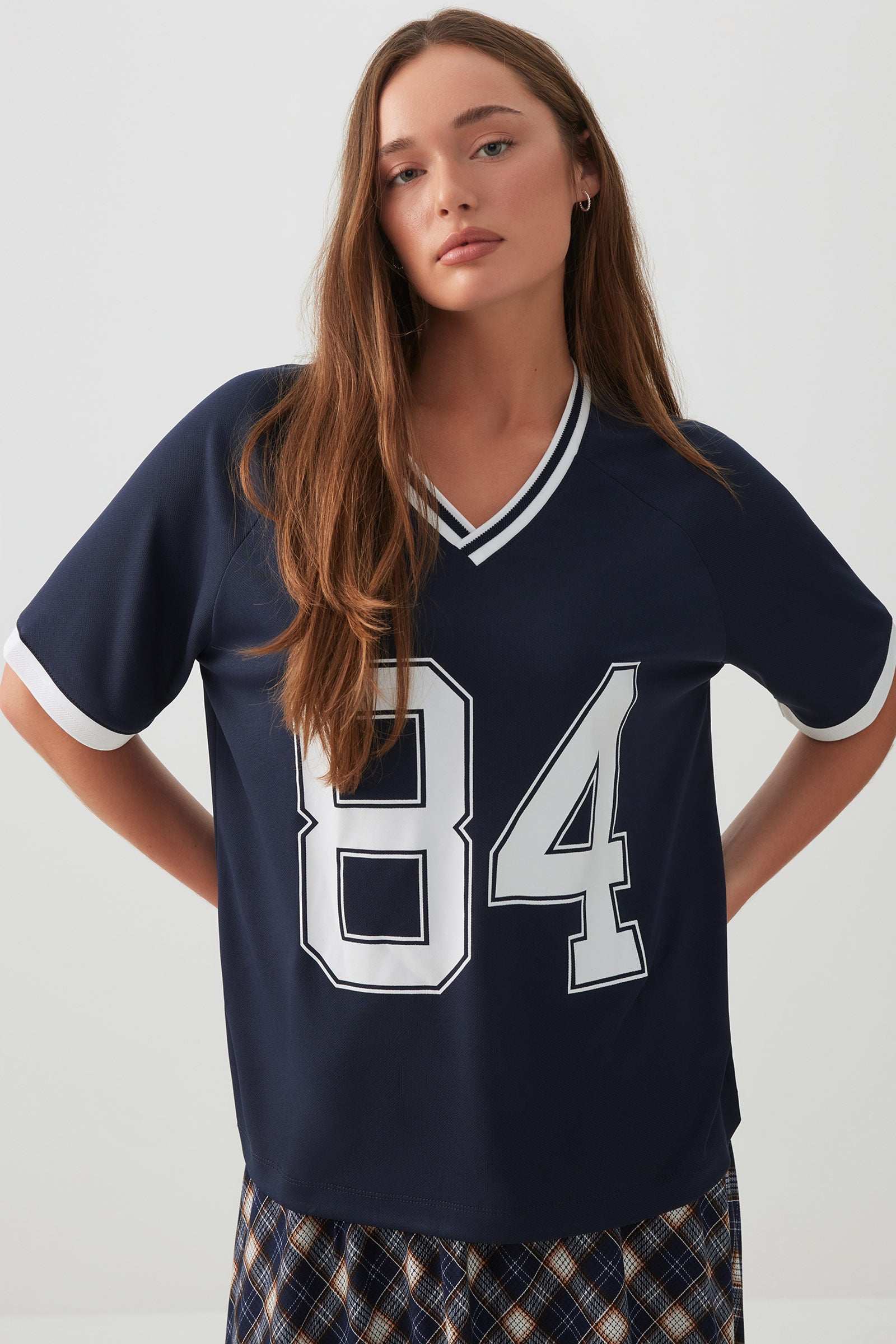 Oversized Football Mesh T-Shirt – Ardene