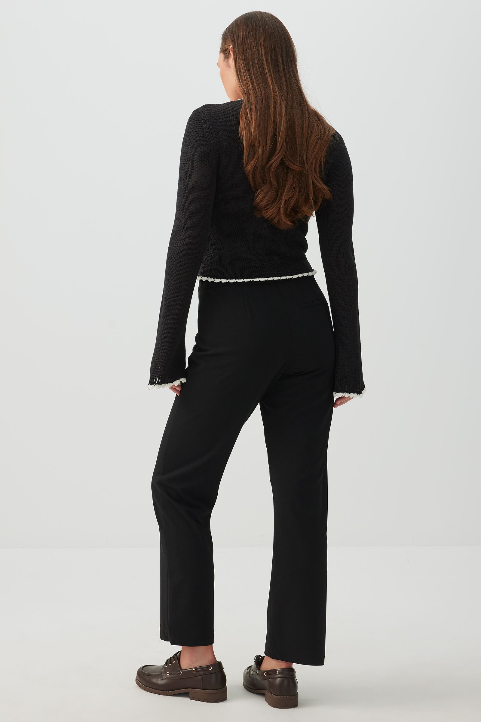 Crepe Crop Kick Flare Pants – Ardene