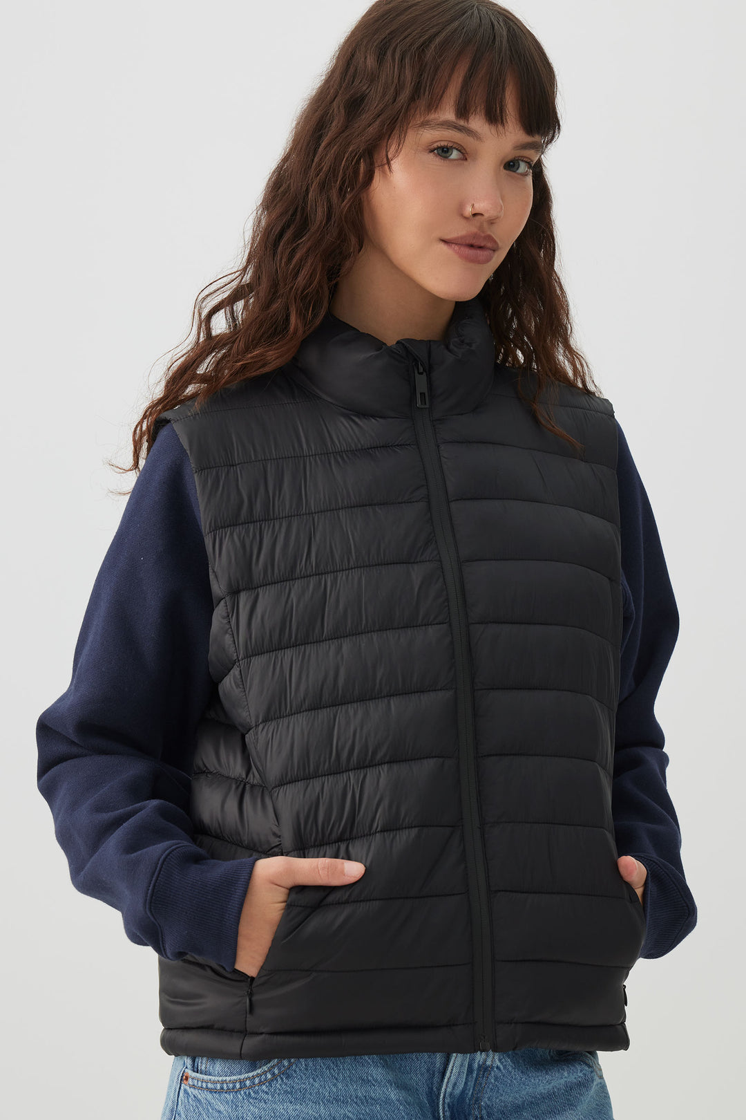 Lightweight Short Puffer Vest