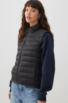 Lightweight Short Puffer Vest