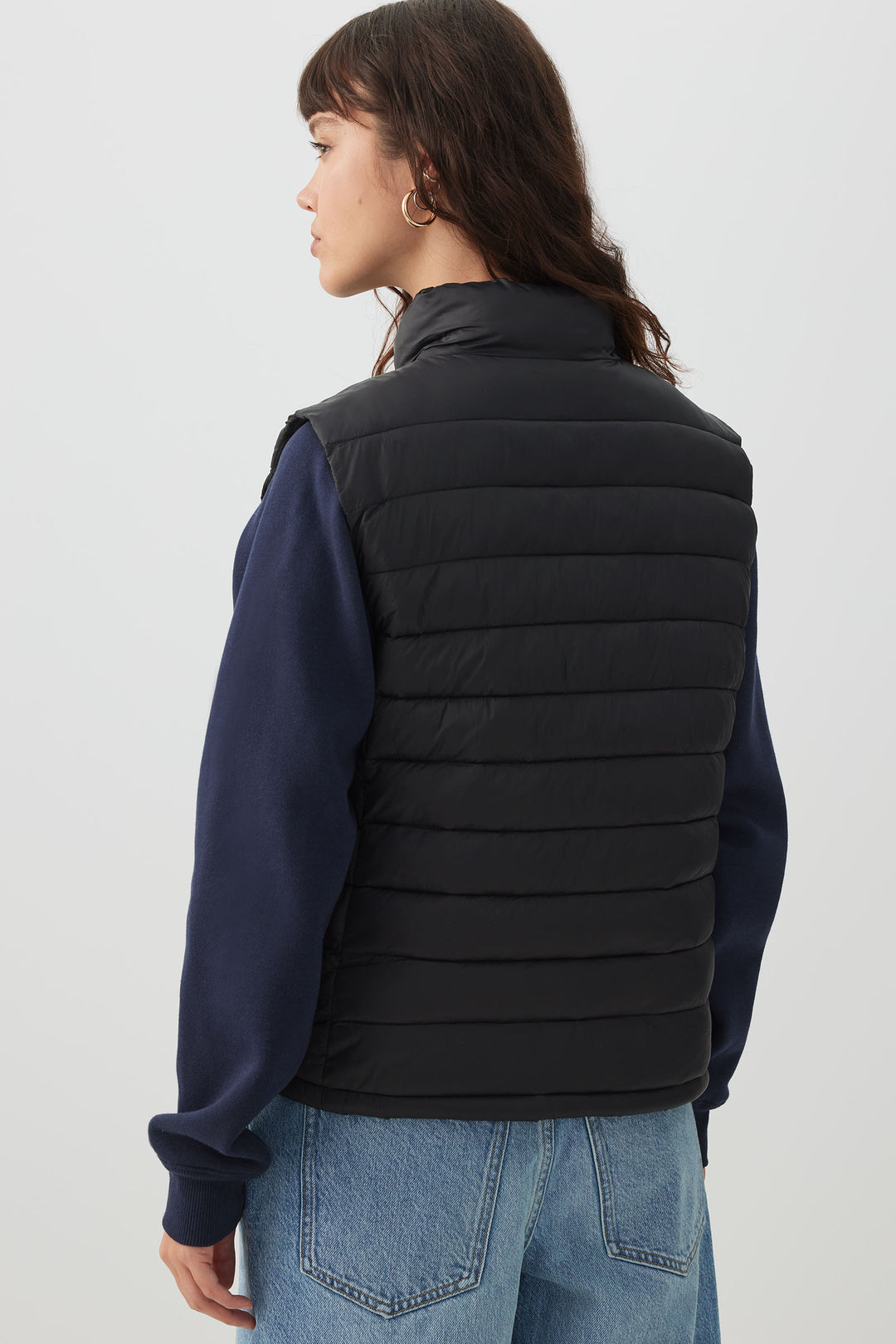 Lightweight Short Puffer Vest