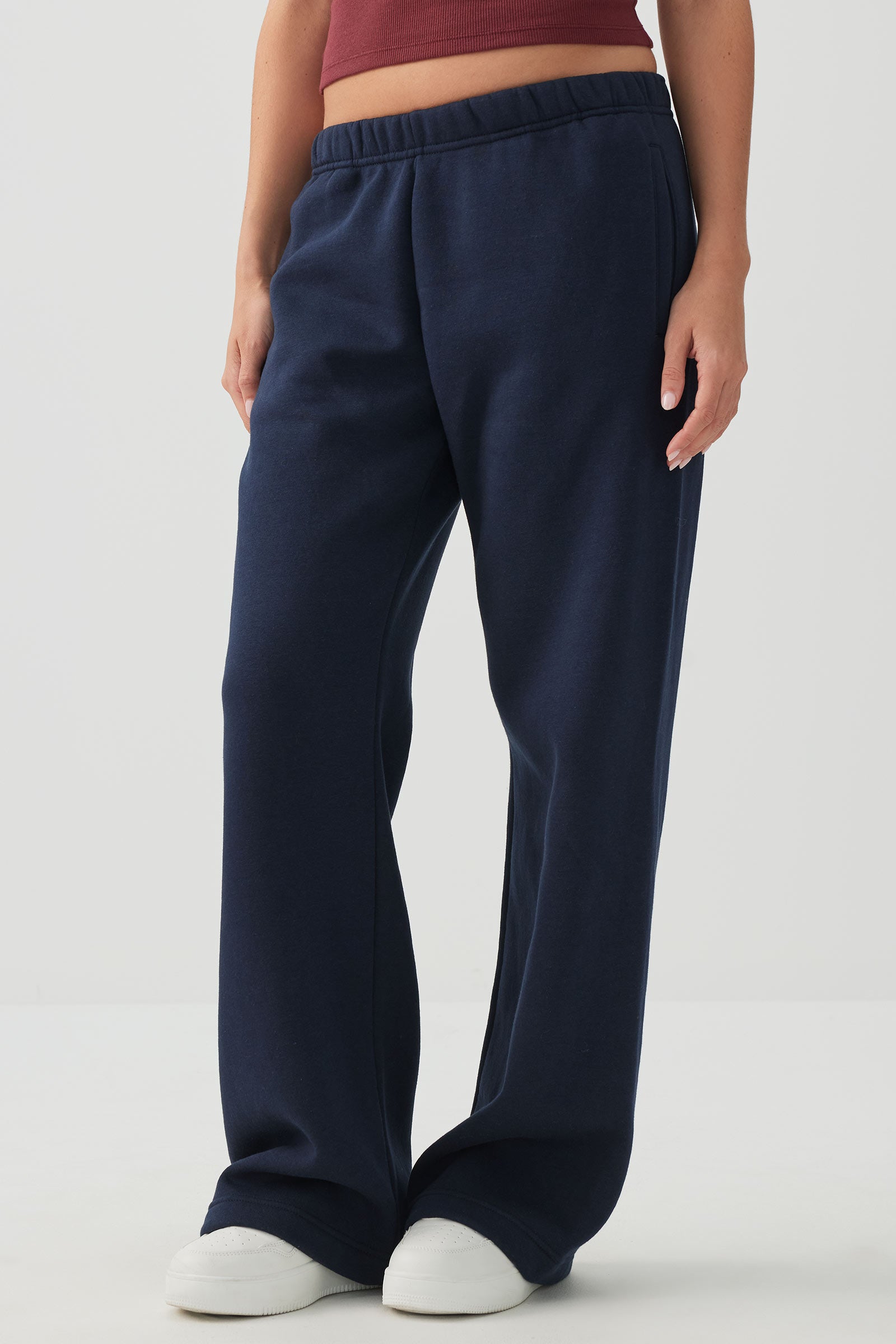 Washed Wide Leg Sweatpants – Ardene