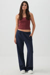 Washed Wide Leg Sweatpants
