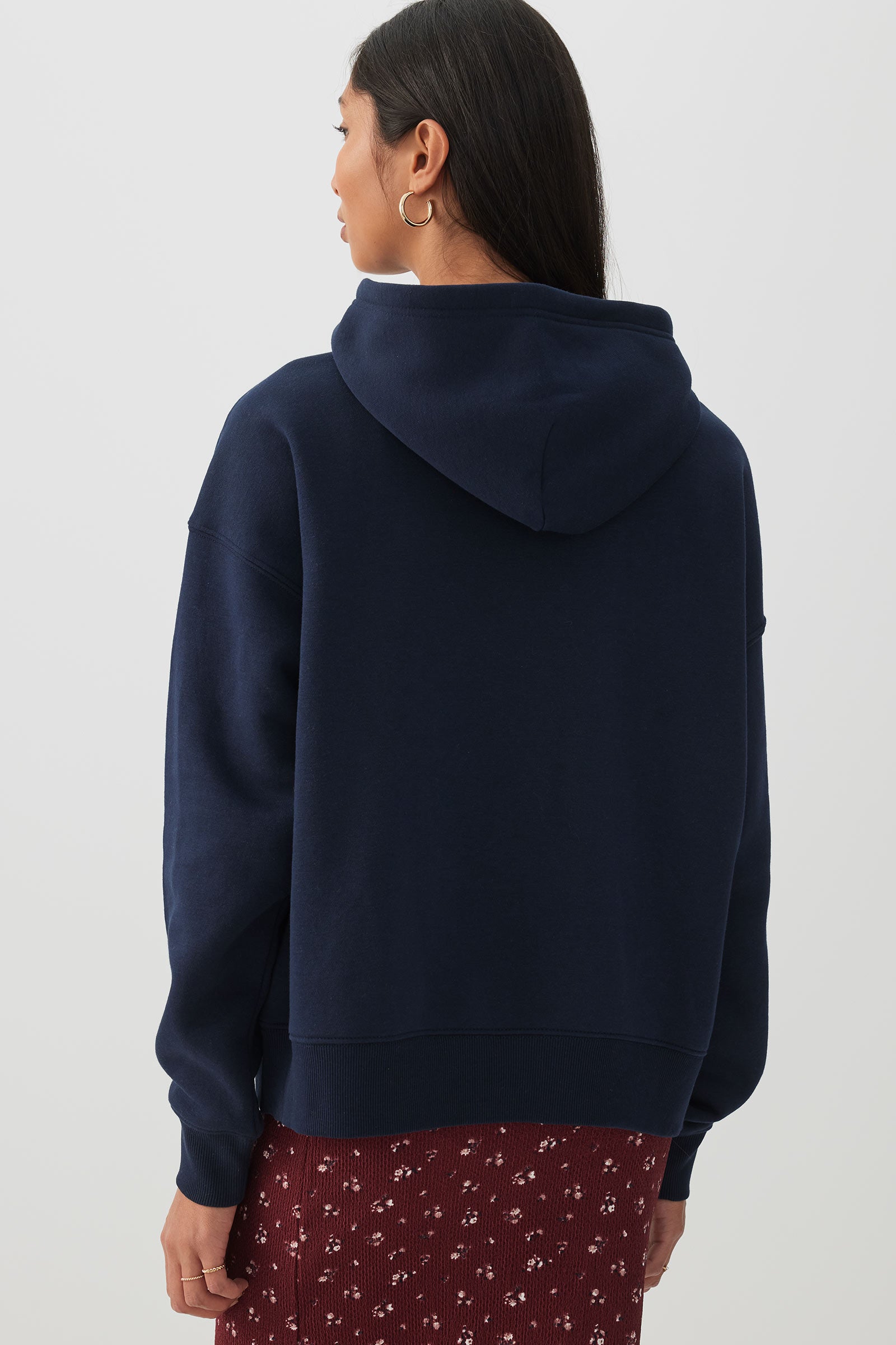 Oversized Printed Hoodie – Ardene