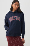 Oversized Printed Hoodie