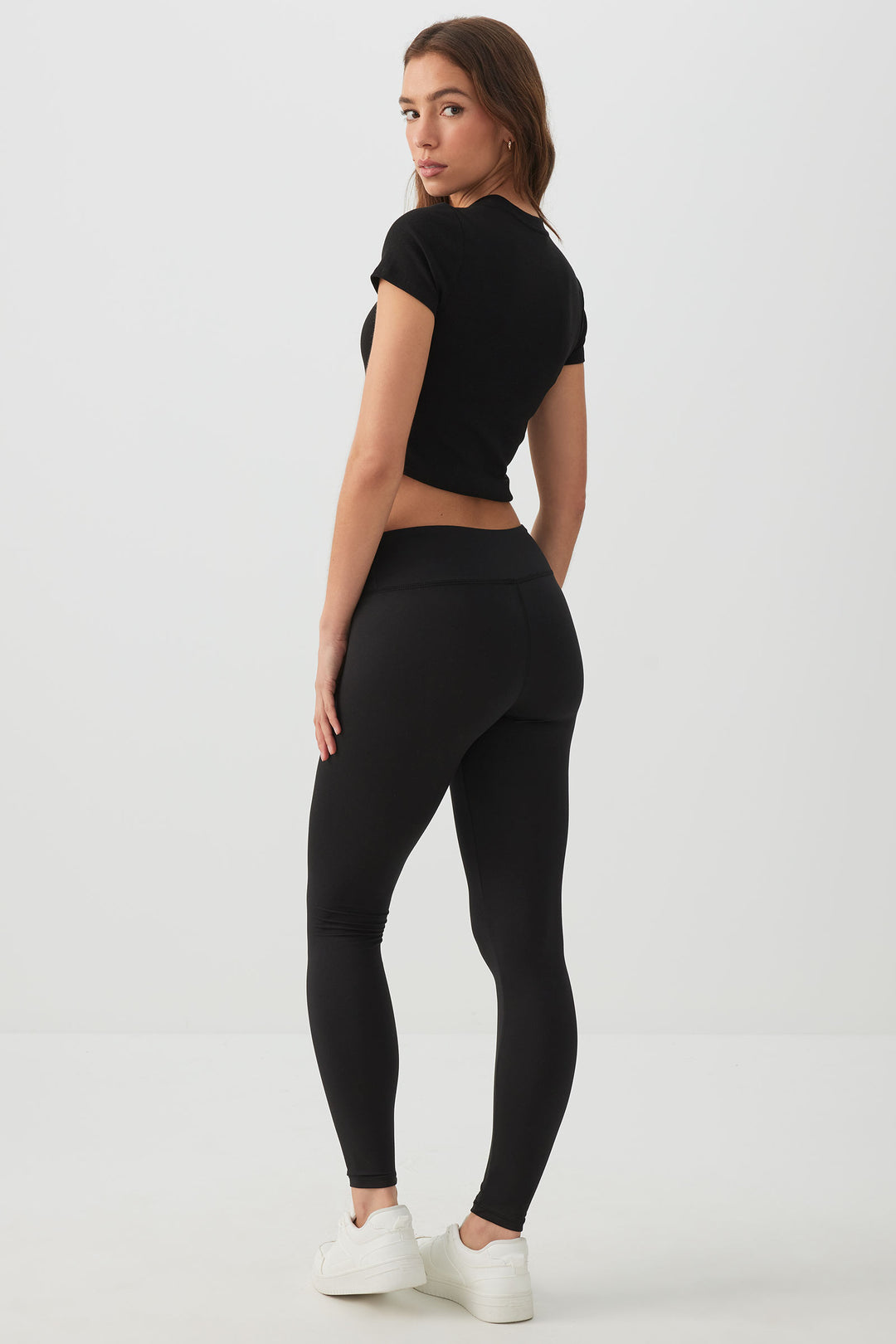 Super Soft Wide Waistband Leggings