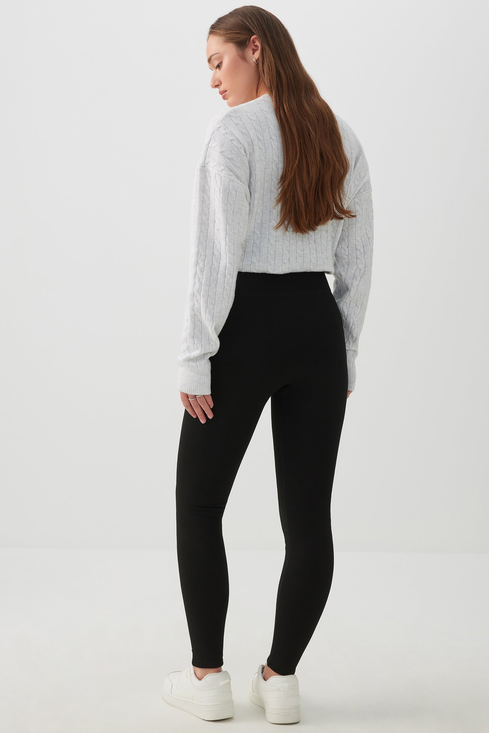Faux Fur Lined Seamless Leggings – Ardene