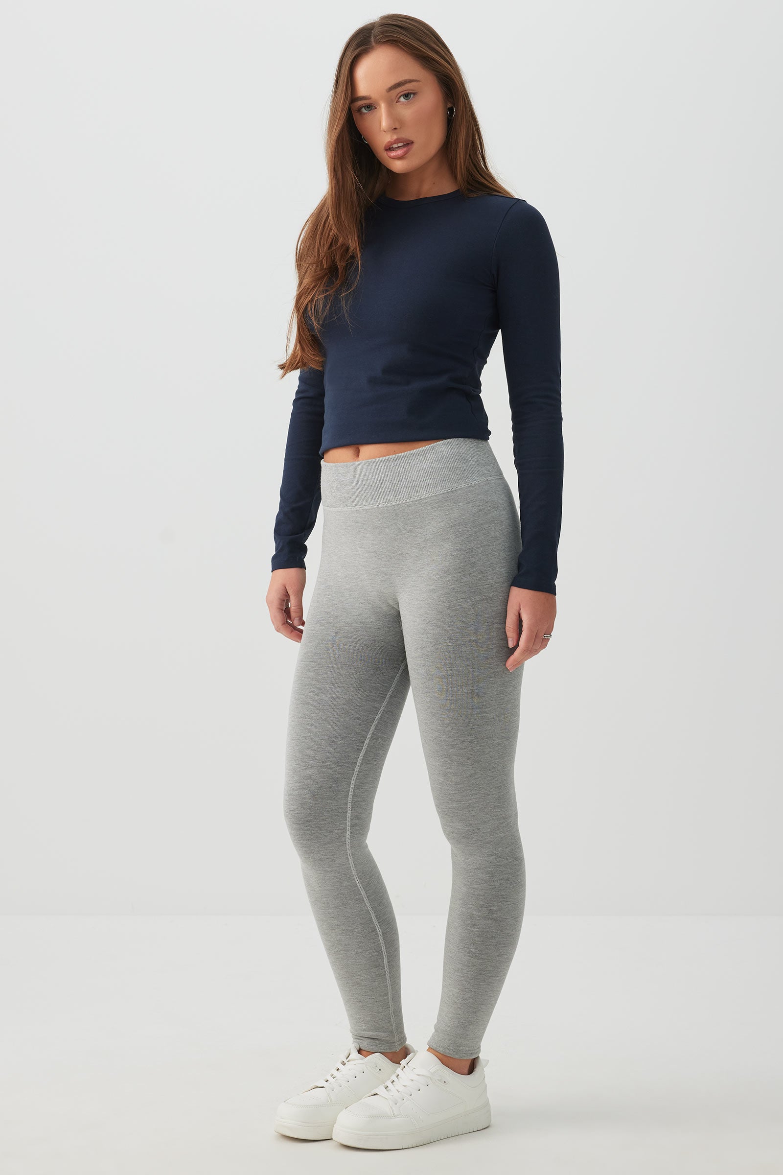 Faux Fur Lined Seamless Leggings – Ardene