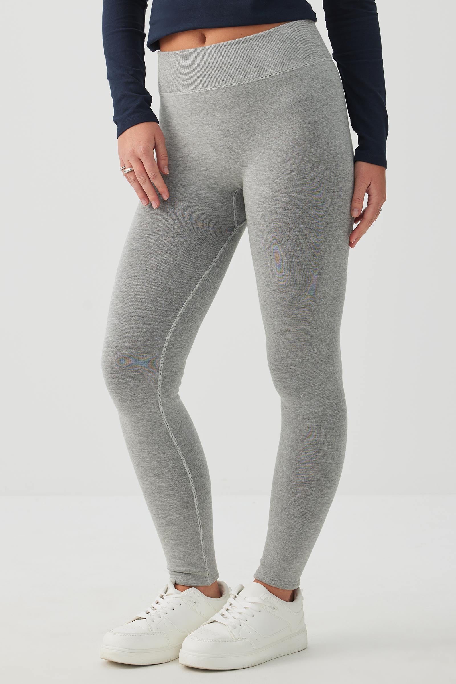 Faux Fur Lined Seamless Leggings – Ardene