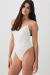Molded Cup Seamless Rib Bodysuit