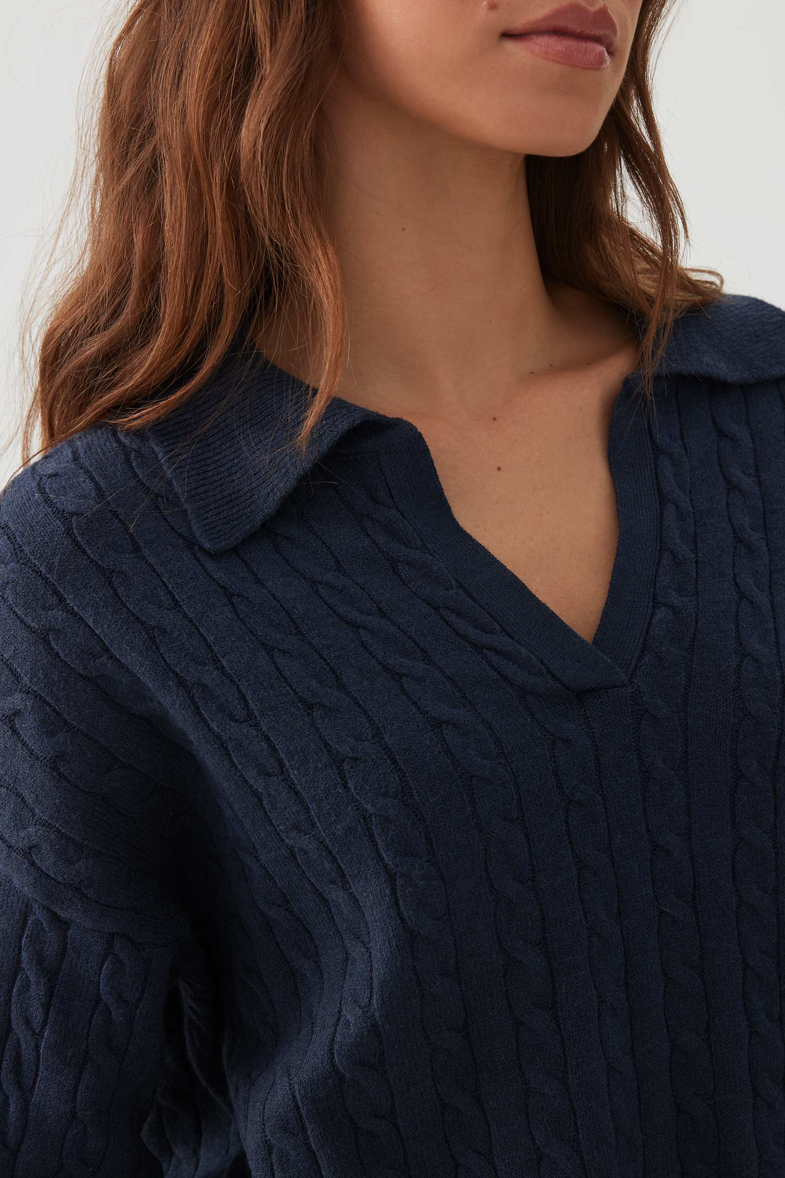 Short Johnny Collar Sweater – Ardene