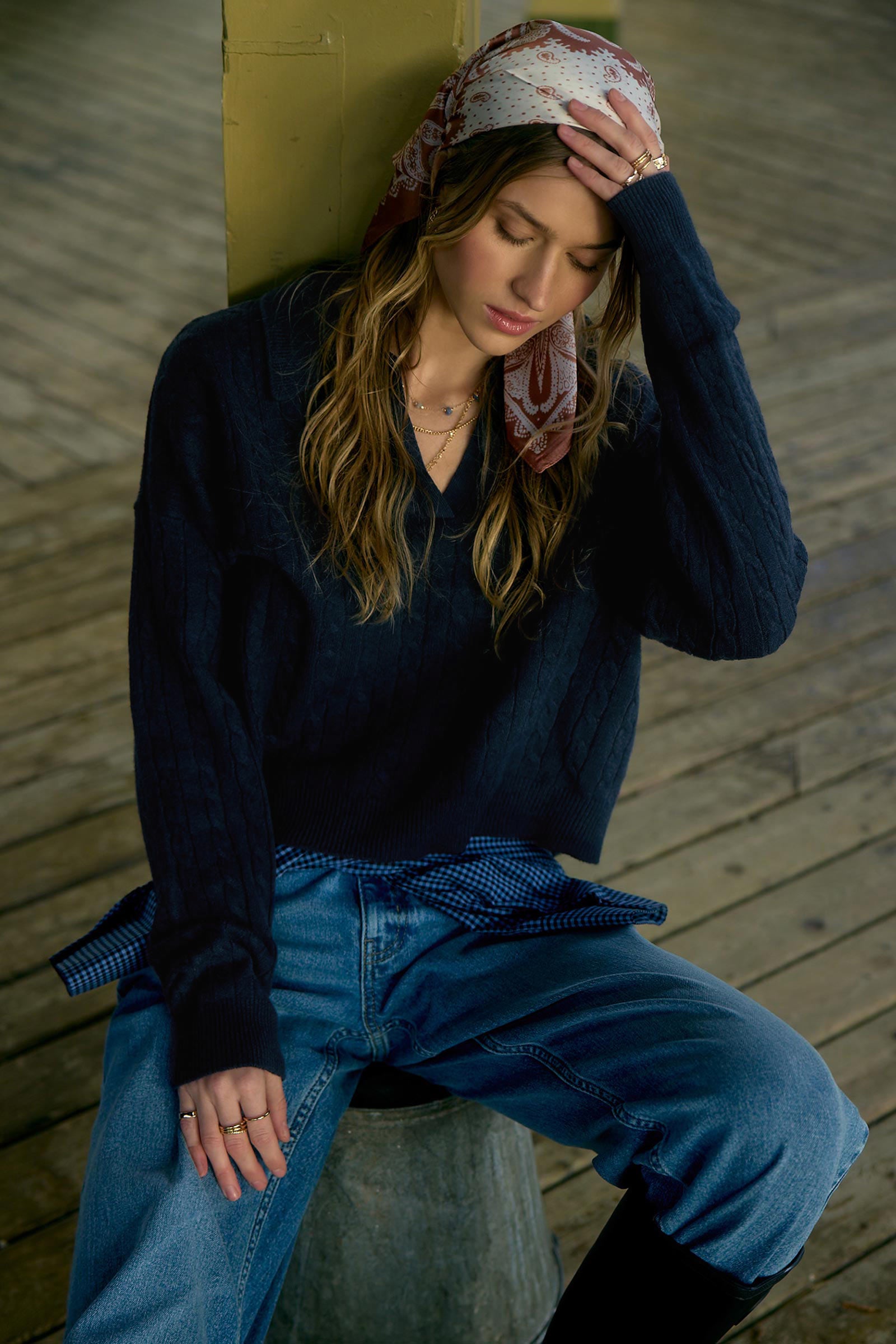 Short Johnny Collar Sweater – Ardene