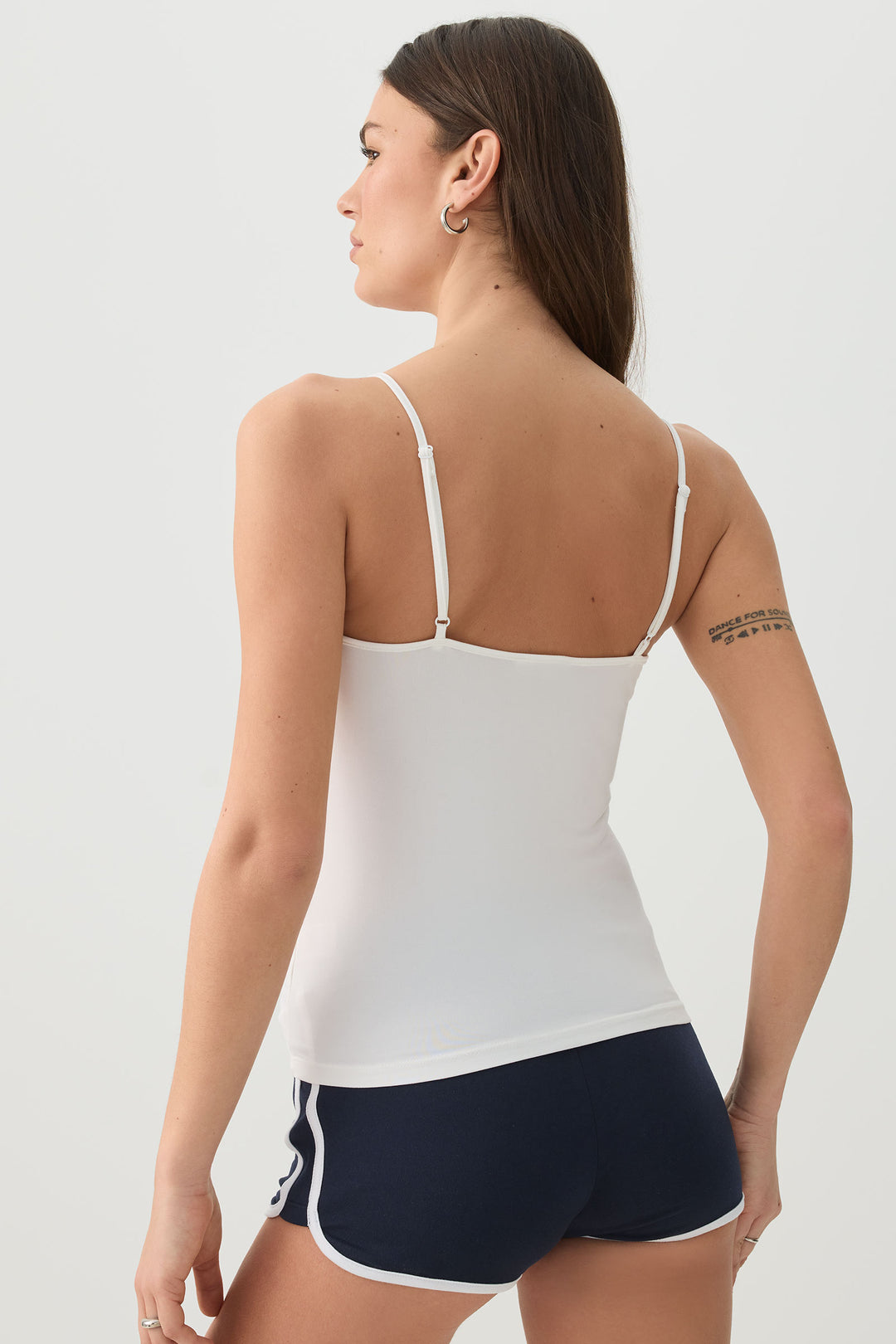 Basic Super Soft Tank Top with Adjustable Straps
