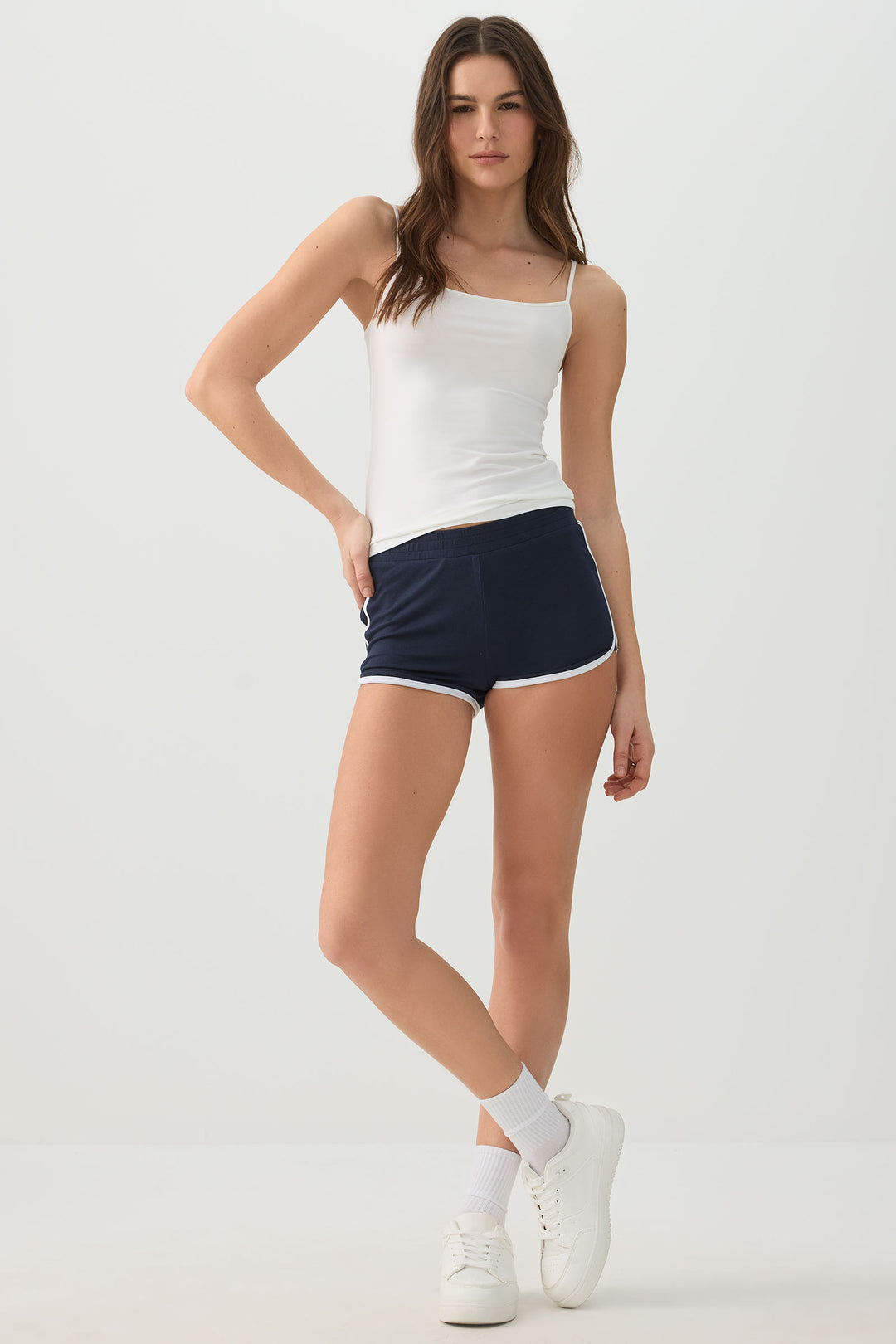 Basic Super Soft Tank Top with Adjustable Straps
