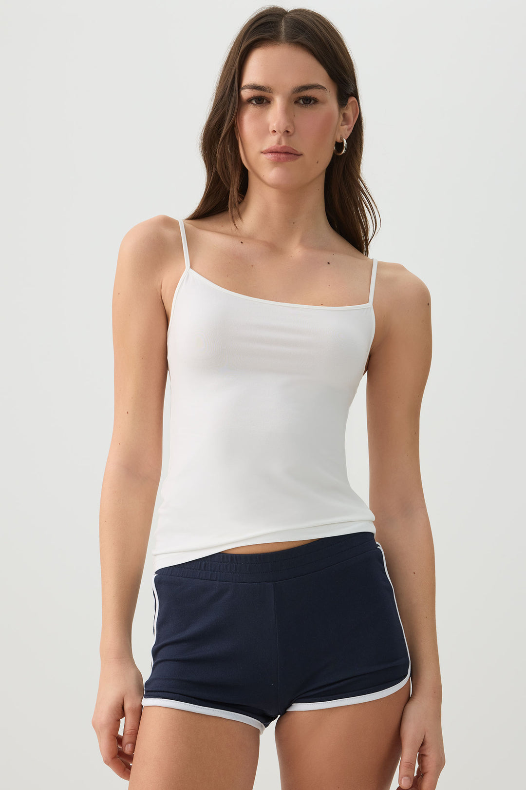 Basic Super Soft Tank Top with Adjustable Straps