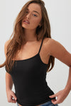 Basic Super Soft Tank Top with Adjustable Straps