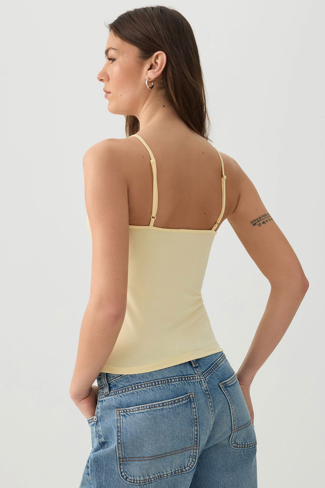 Basic Super Soft Tank Top with Adjustable Straps