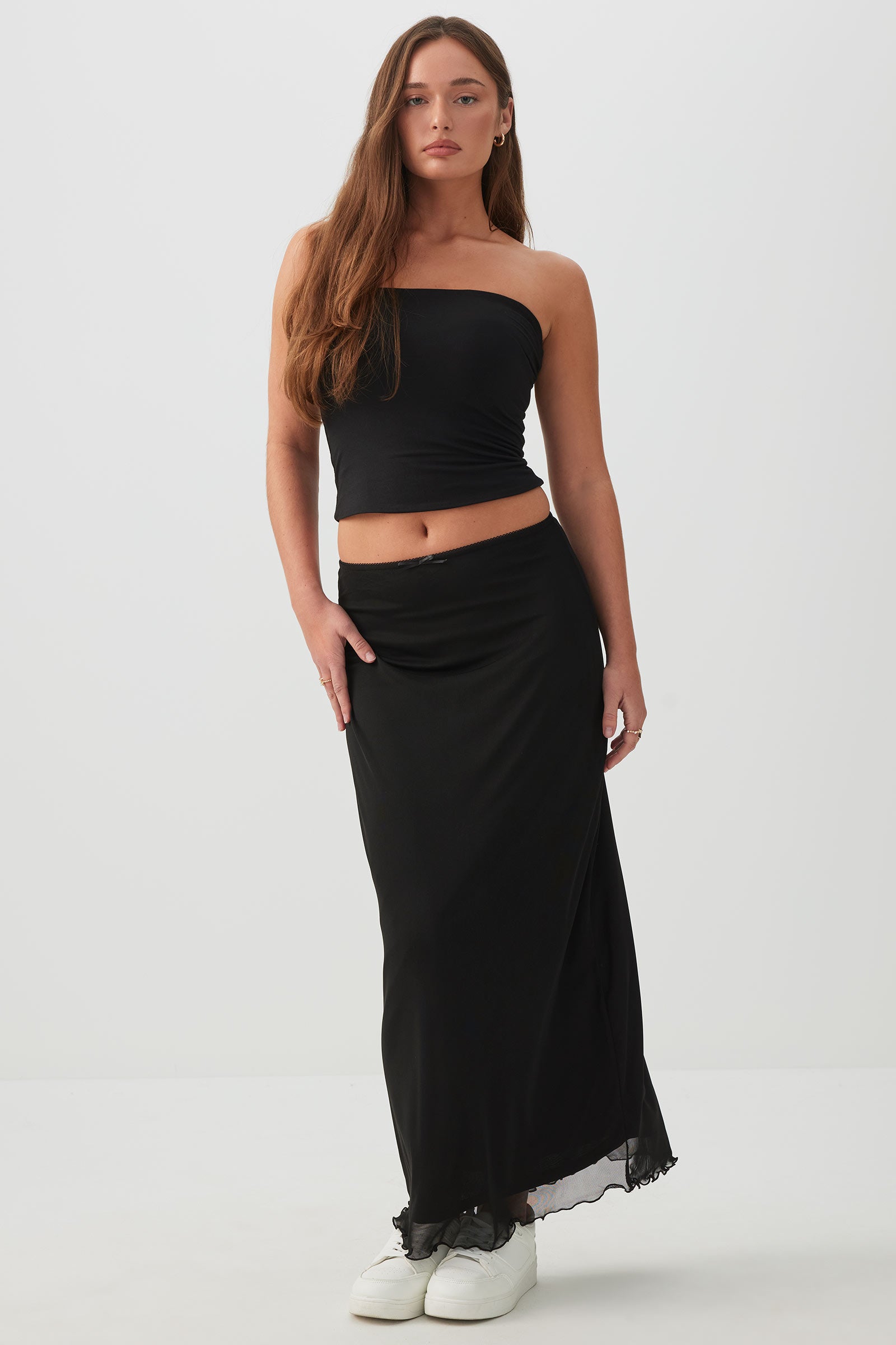Basic Double Layer Tube Top – Ardene