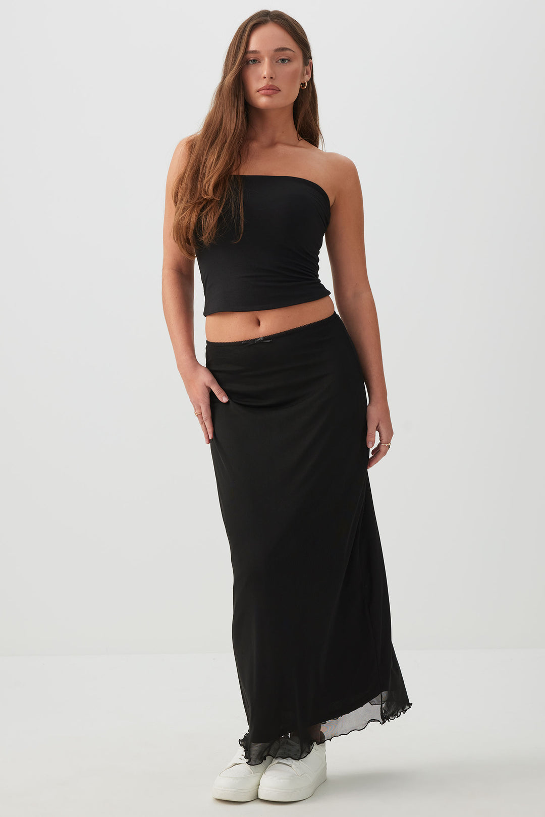 Basic Double Layer Tube Top