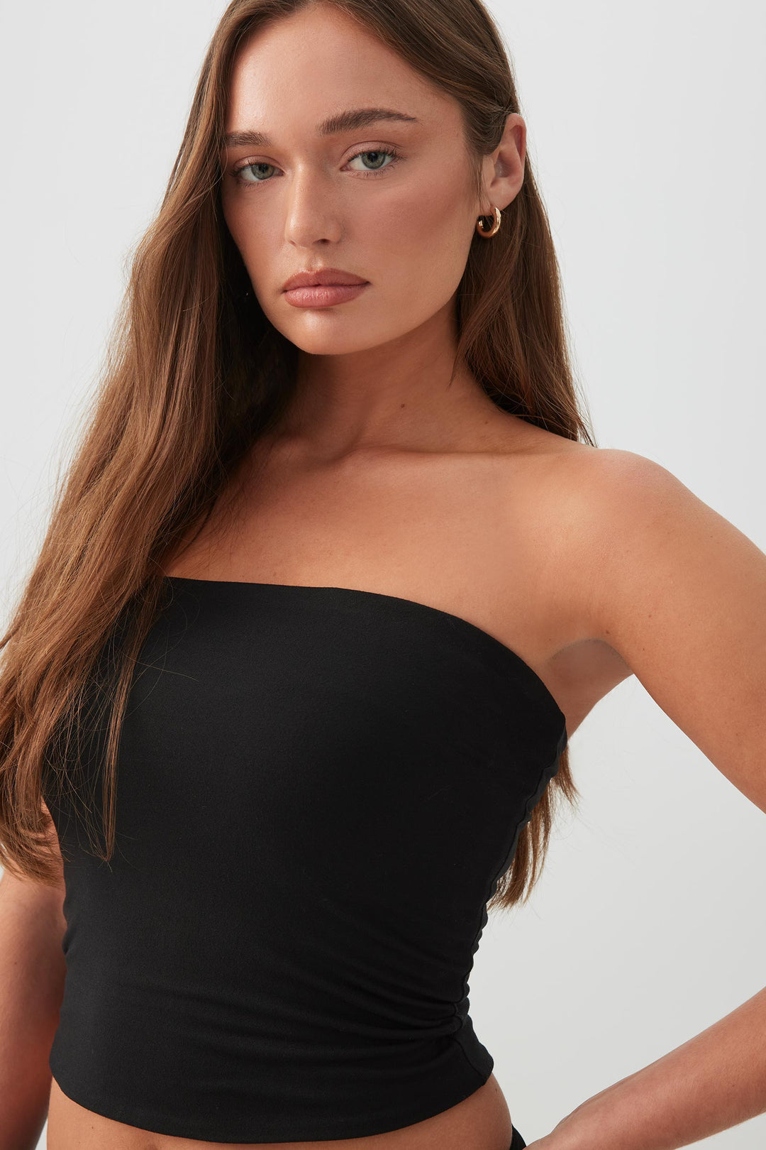 Basic Double Layer Tube Top