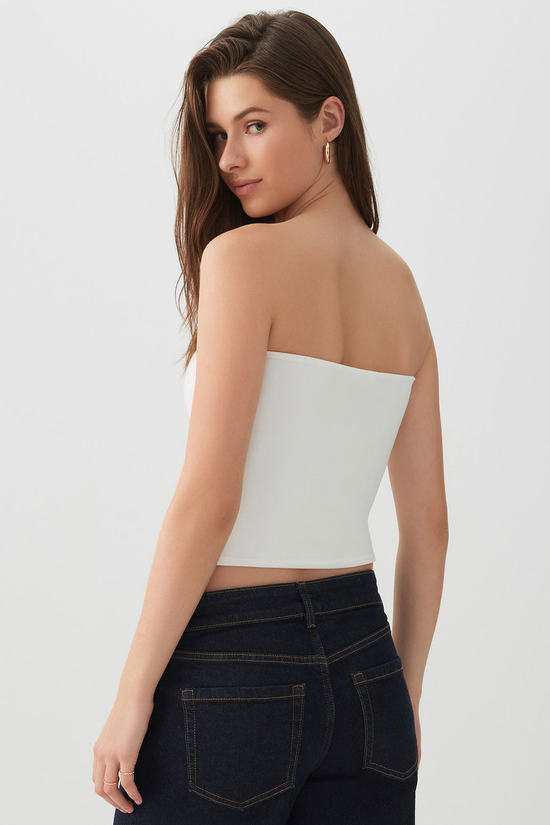 Basic Double Layer Tube Top