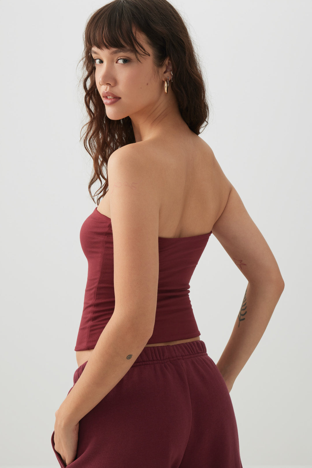 Basic Double Layer Tube Top