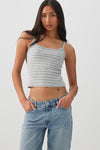 Basic Scoop Neck Short Tank